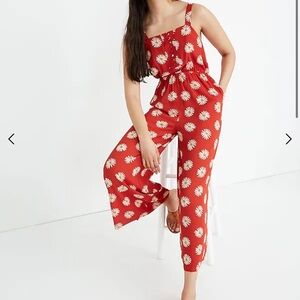 Madewell Daisy jumpsuit size 10